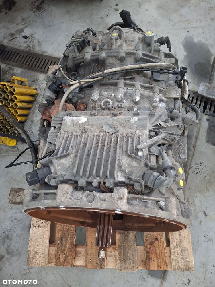 SKRZYRZYNIA BIEGÓW DAF CF 400 EURO E6 - 5
