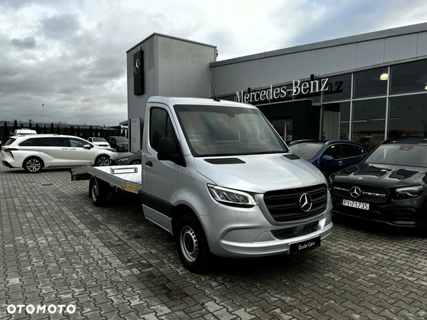 Mercedes-Benz Sprinter 317CDI najazd/laweta