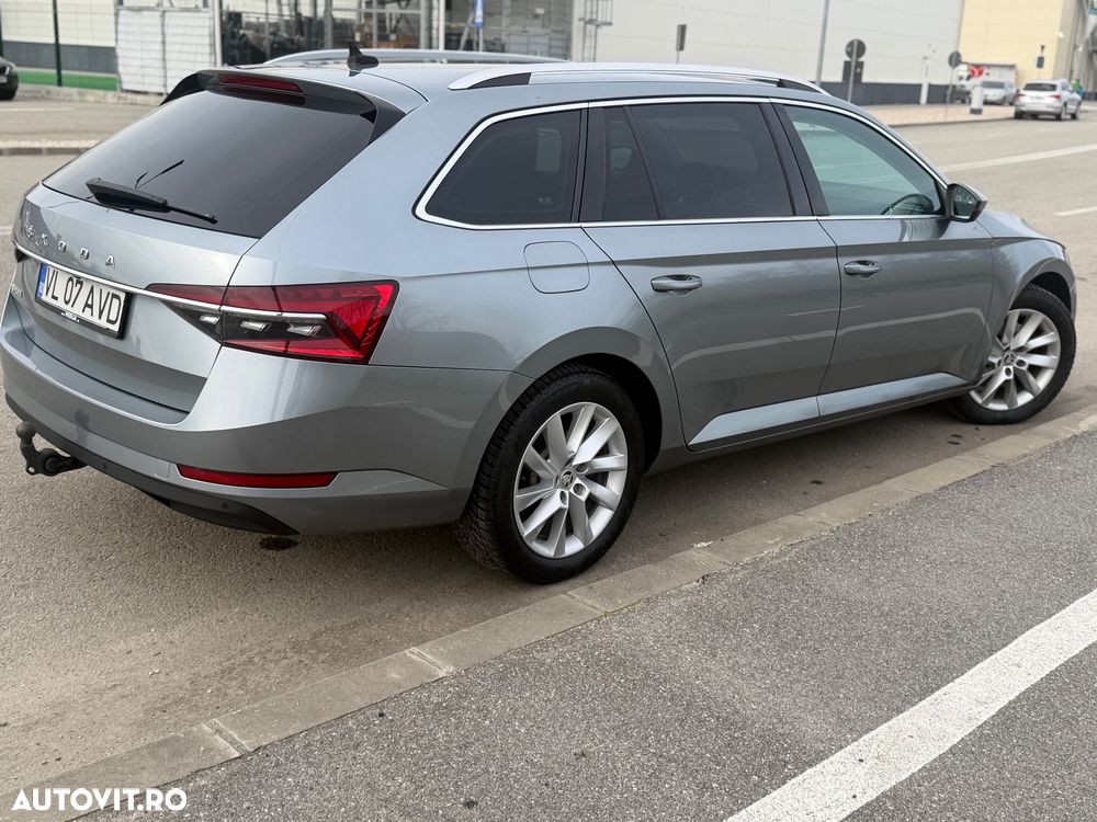 Skoda Superb 2.0 TDI DSG Premium Edition - 3