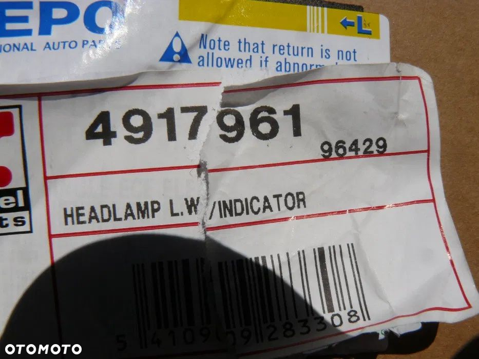 Seat Ibiza IV 6L Lampa przednia lewa NOWA - 2