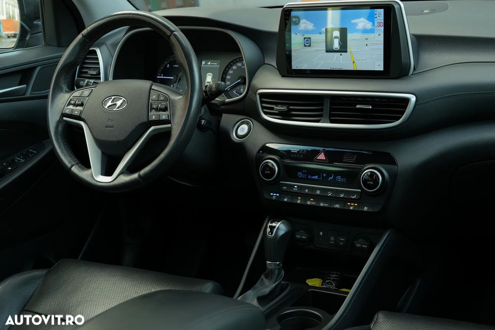 Hyundai Tucson 2.0 CRDI 4WD Automatik Premium - 11