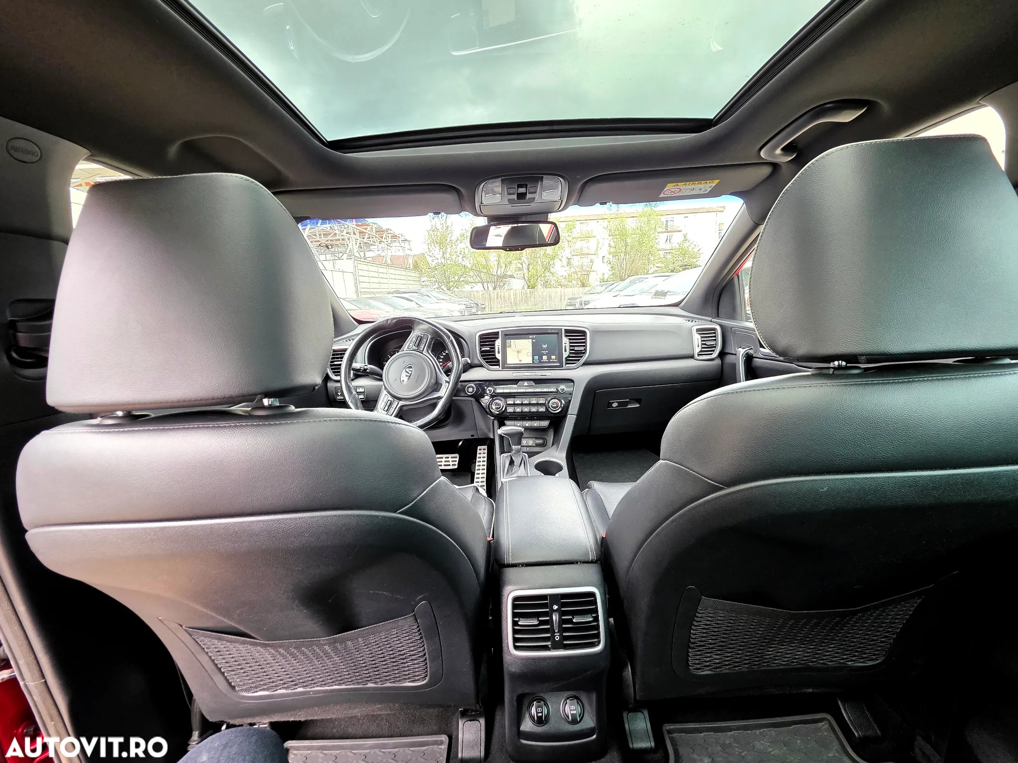 Kia Sportage 1.7 CRDI 2WD ISG Aut. GT Line - 22