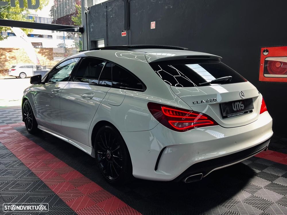 Mercedes-Benz CLA 220 (CDI) d 7G-DCT AMG Line - 9