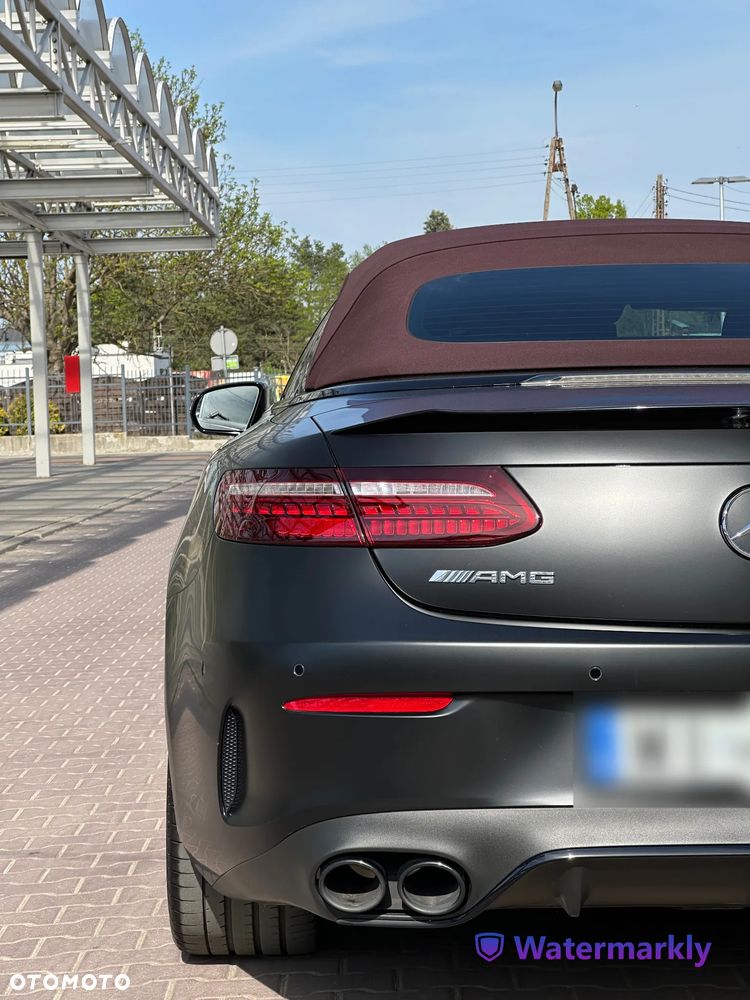 Mercedes-Benz Klasa E AMG 53 4-Matic+ 9G-TRONIC - 8