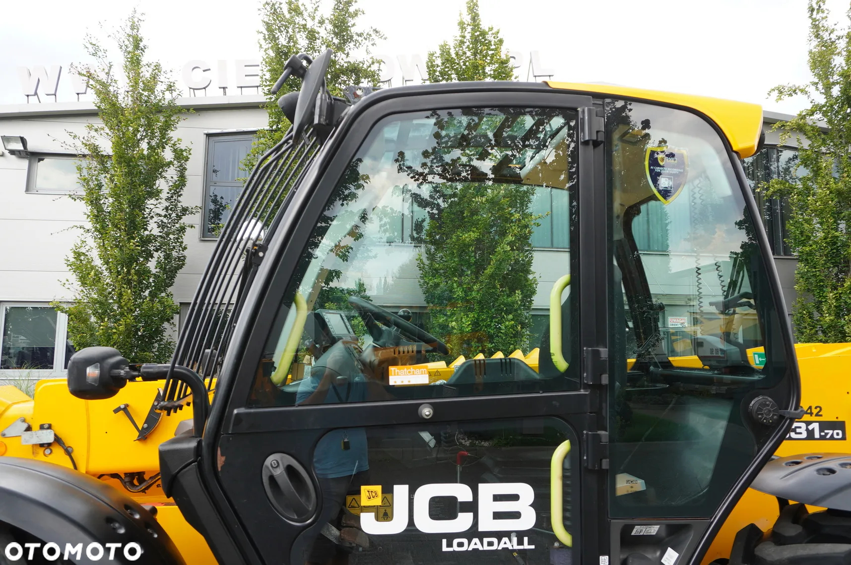 JCB 531-70 / 900 MTH! / 7 m / 3,1 t - 25