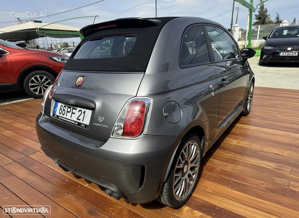 Abarth 595C 1.4 T-Jet Custom MTA - 9