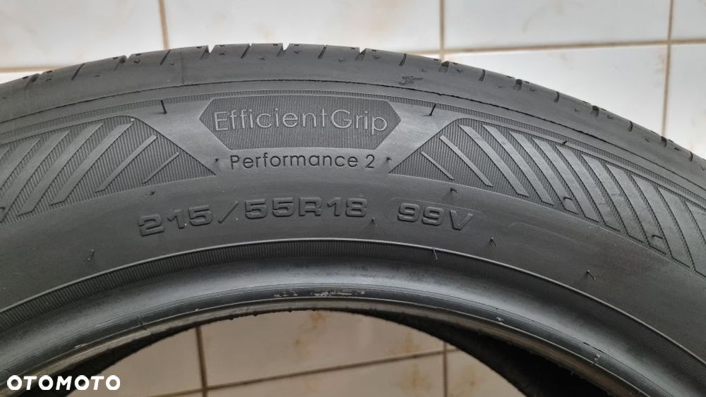 Opony letnie 215/55 R18 99V XL GoodYear EfficientGrip Performance 2 - 6