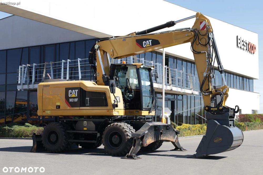 Caterpillar M318F - 1