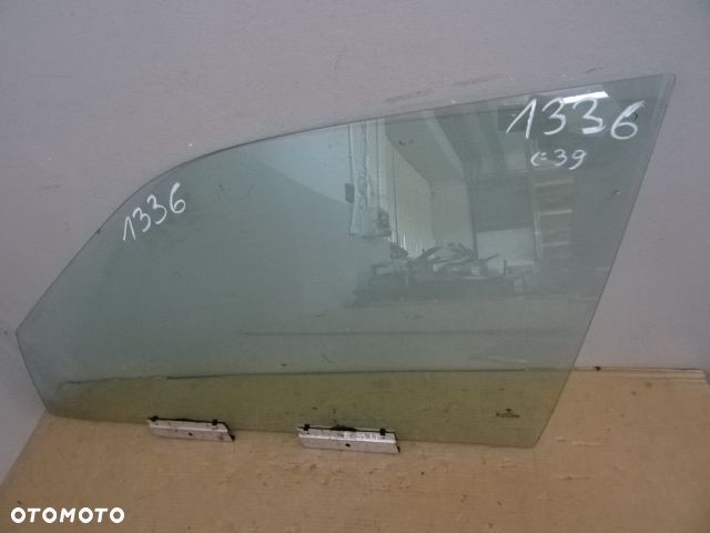 SZYBA DRZWI LEWY PRZÓD BMW E36 NR1336 - 1