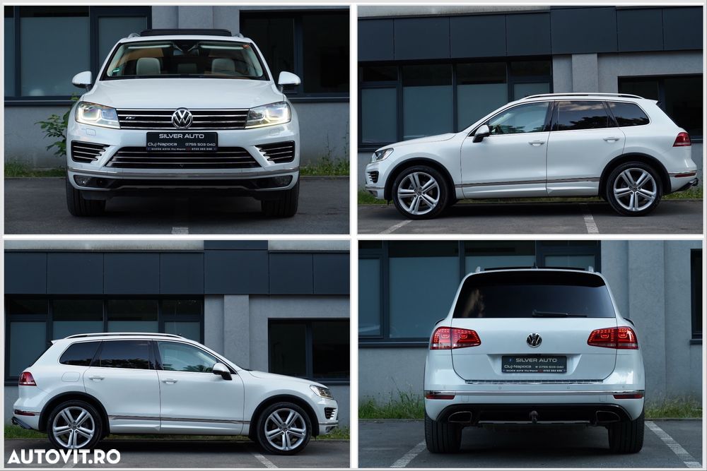 Volkswagen Touareg 3.0 V6 TDI SCR Blue Motion DPF Automatik Exclusive - 4