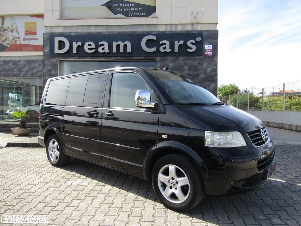VW Multivan 2.5 TDi Highline - 6