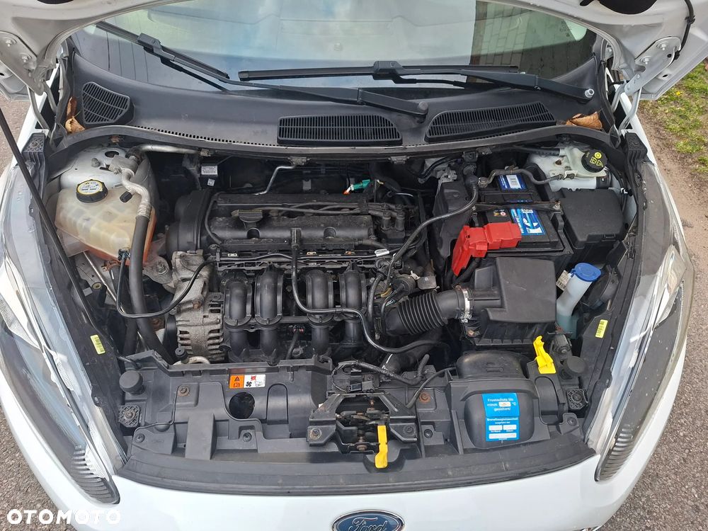 Ford Fiesta 1.25 Champions Edition - 8