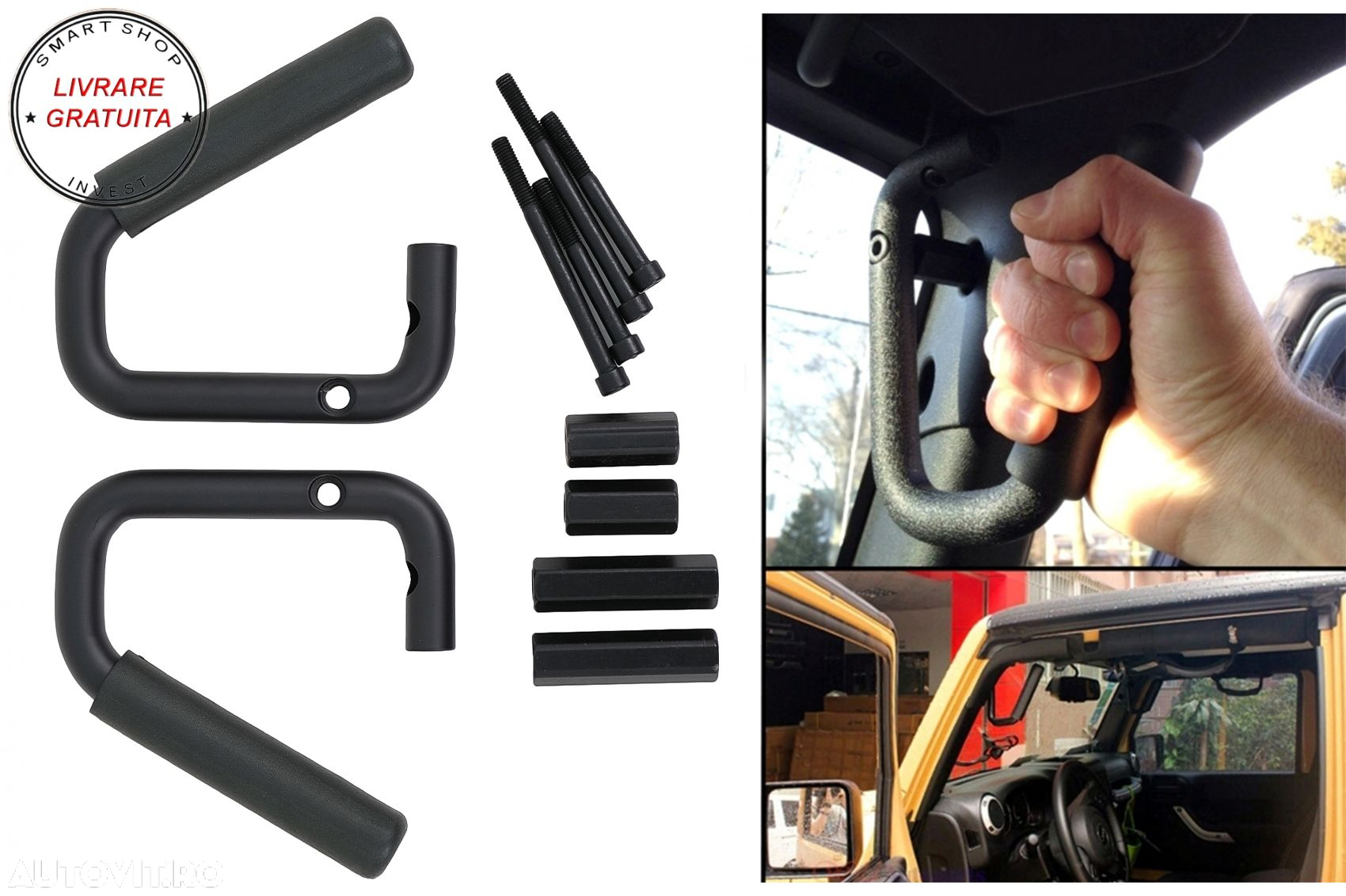 Manere prindere fata Jeep Wrangler III SUV JK (2007-2017)- livrare gratuita - 5