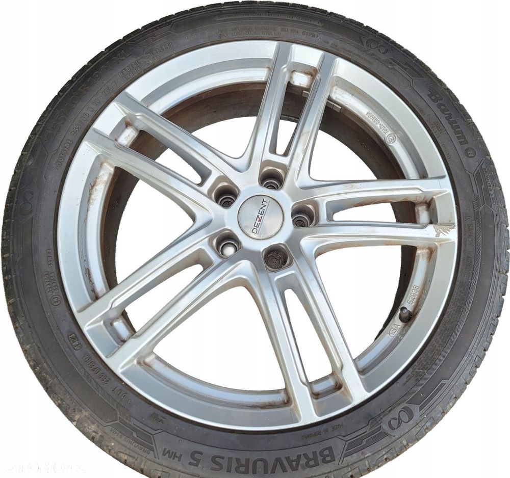 VW AUDI PHAETON A8 D3 FELGI ALUMINIOWE ALUFELGI 5X112 19 CALI KOŁA LATO 8MM - 11