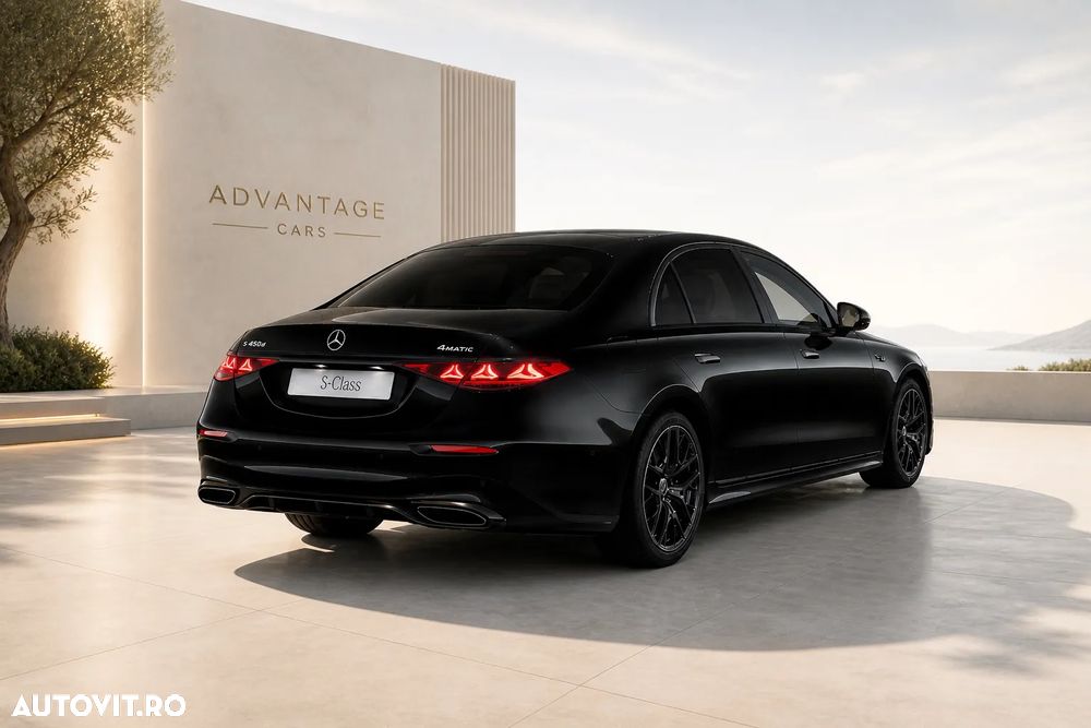 Mercedes-Benz S 450 d 4MATIC Long Aut - 5