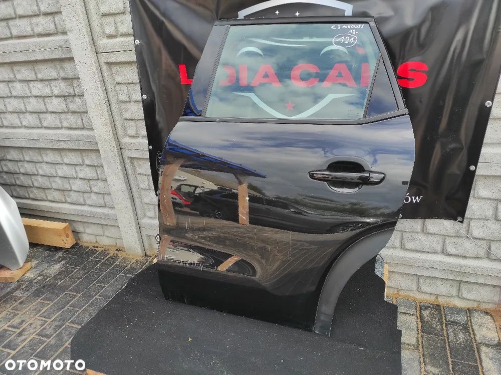 DRZWI LEWY TYŁ LEWE TYLNE CITROEN C3 AIRCROSS 2018 r. - 7