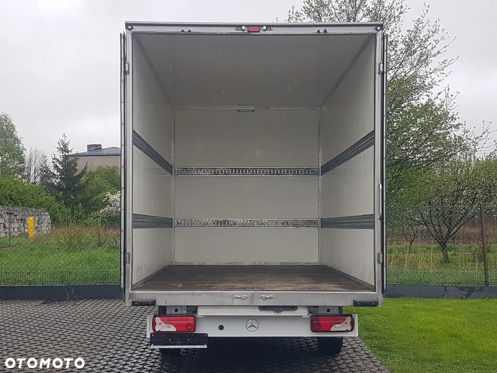 Mercedes-Benz Sprinter KONTENER 8EP 4,11x2,15x2,30 KLIMA 314 CDI MANUAL KRAJOWY AC - 5