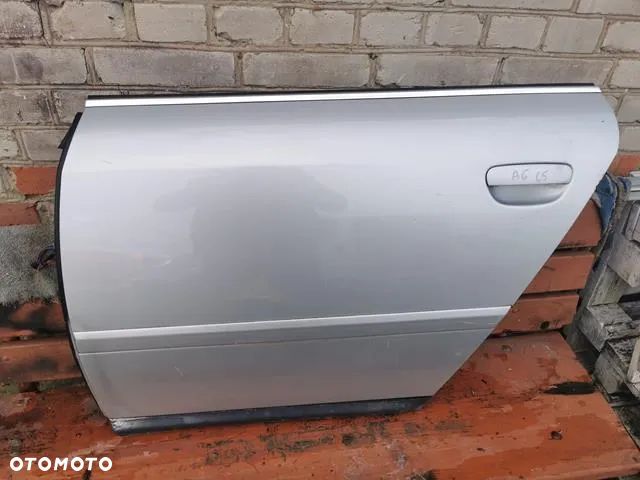 AUDI A6 C5 DRZWI LEWE LEWY TYŁ TYLNE WYSYŁKA - 6