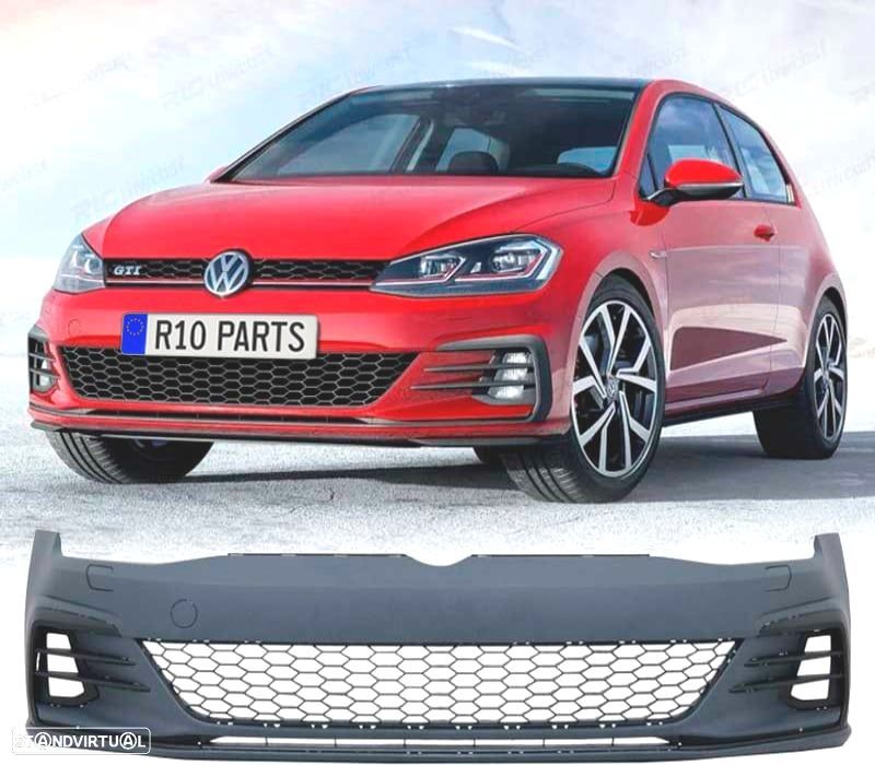 PARACHOQUES FRONTAL VOLKSWAGEN VW GOLF 7 12-17 LOOK 7.5 GTI SRA - 1