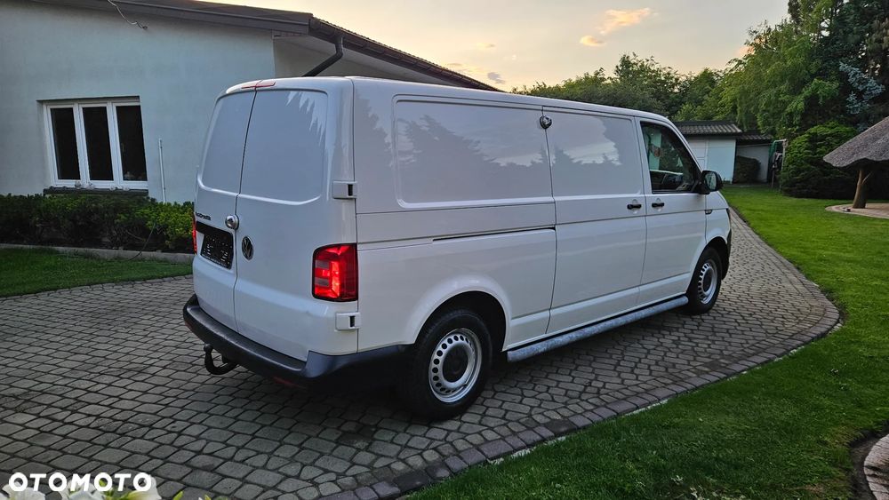 Volkswagen Transporter T6 2,0TDI 150KM DSG L2 Długi Klima Webasto Tempomat Hak Parktronik Po Wymianie Rozrządu - 6