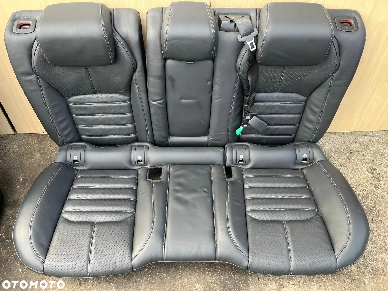 Siedzenia fotele kanapa komplet skórzane SKORA czarne Range Rover Evoque L538 2015 - 4