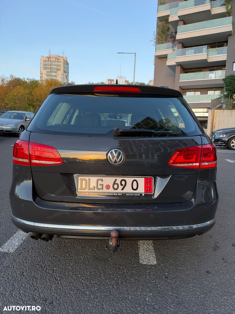 Volkswagen Passat 2.0 TDI BlueMotion Technology Comfortline DSG - 5