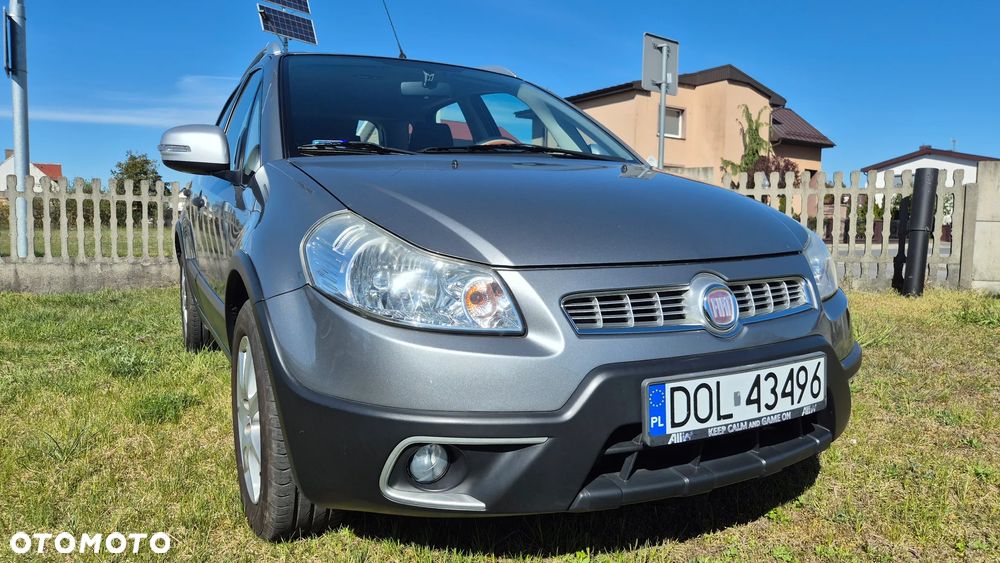 Fiat Sedici 1.6 16V 4x2 Fresh - 14