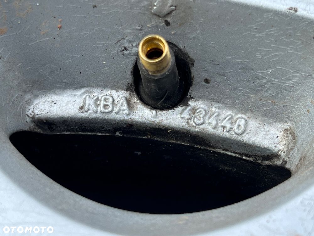 MERCEDES W124 FELGI ALUMINIOWE 15 5x112 7J ET37 ALUFELGI KBA43446 KOMPLET 2 SZT MOŻLIWY ZAKUP 1 SZT - 4