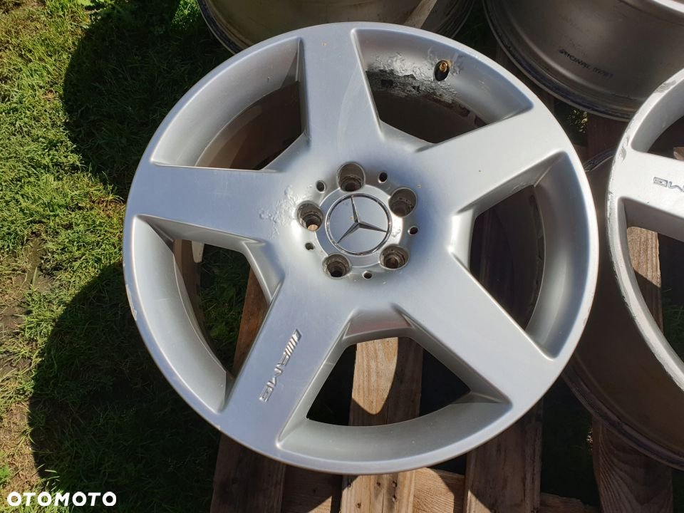 Mercedes-Benz W164 Aalufelgi AMG 19" 5X112 1644011802 - 5