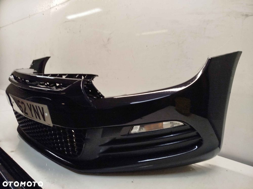 + ZDERZAK PRZÓD PRZEDNI VW VOLKSWAGEN SCIROCCO 3 III 1K8 LC9X CZARNY - 3