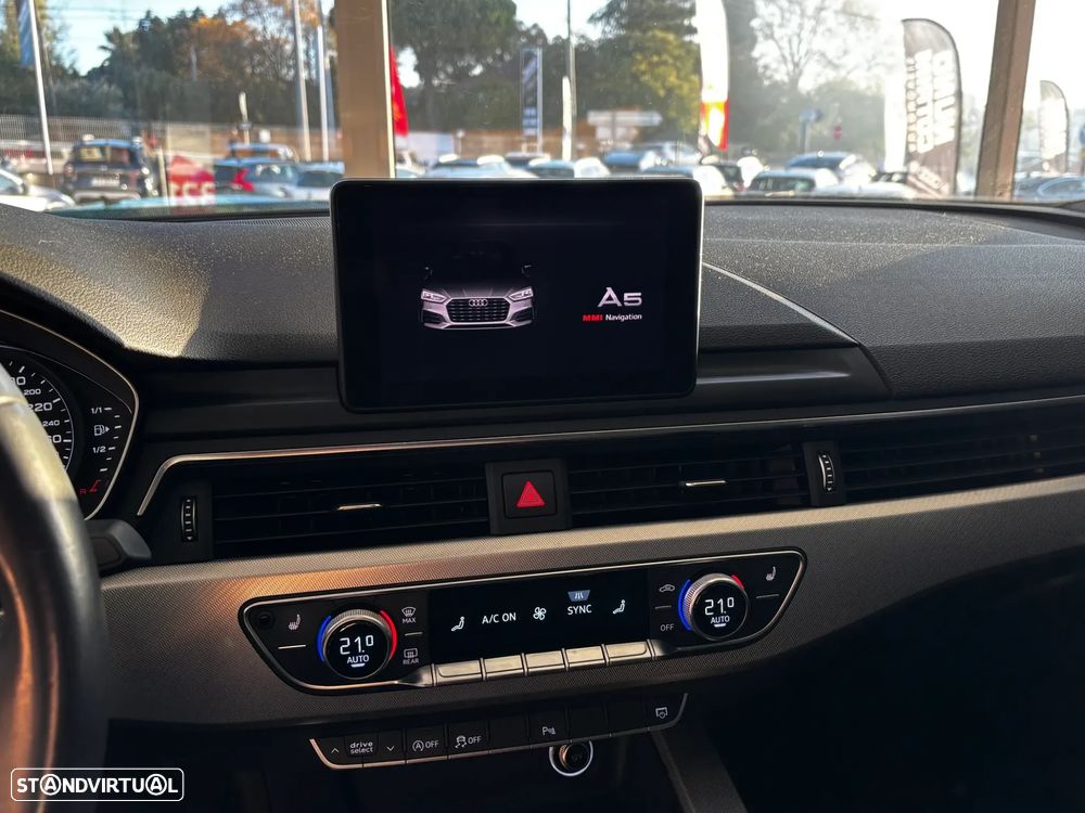 Audi A5 Sportback 2.0 TDI Sport S tronic - 9