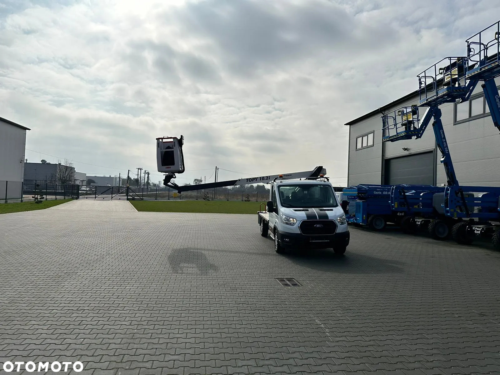 France Elevateur Topy 10.2 Ford Transit - 5
