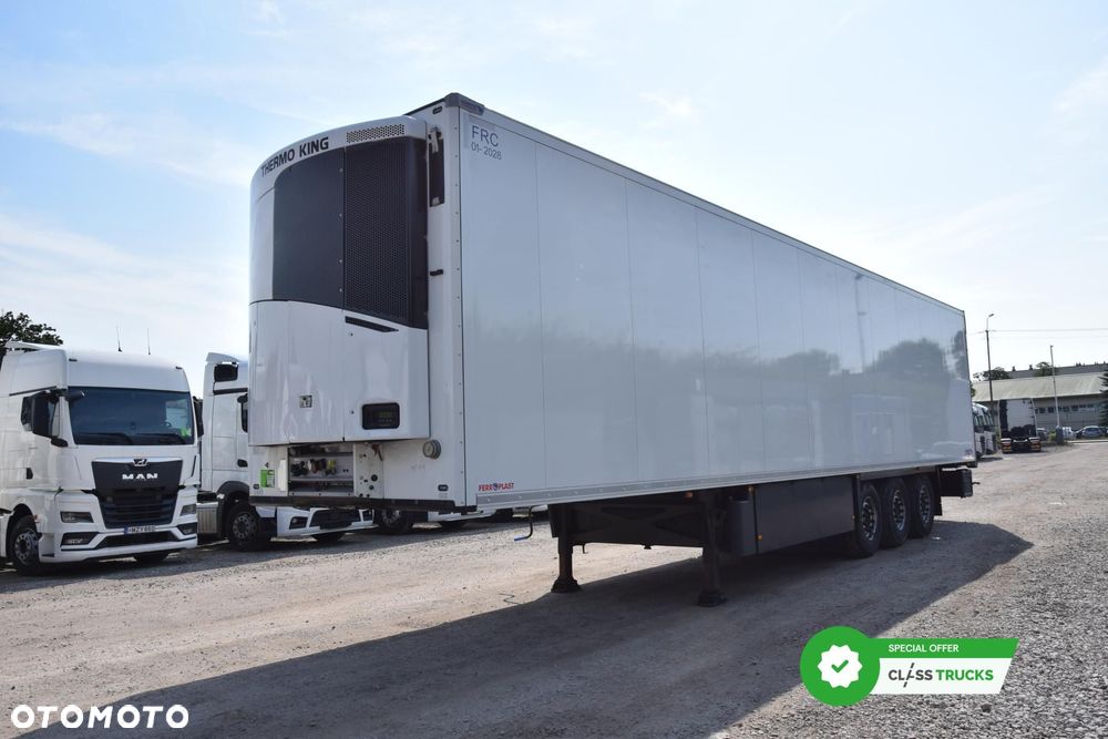 Schmitz Cargobull SKO Double Deck FP 60 ThermoKing SLXi 300
