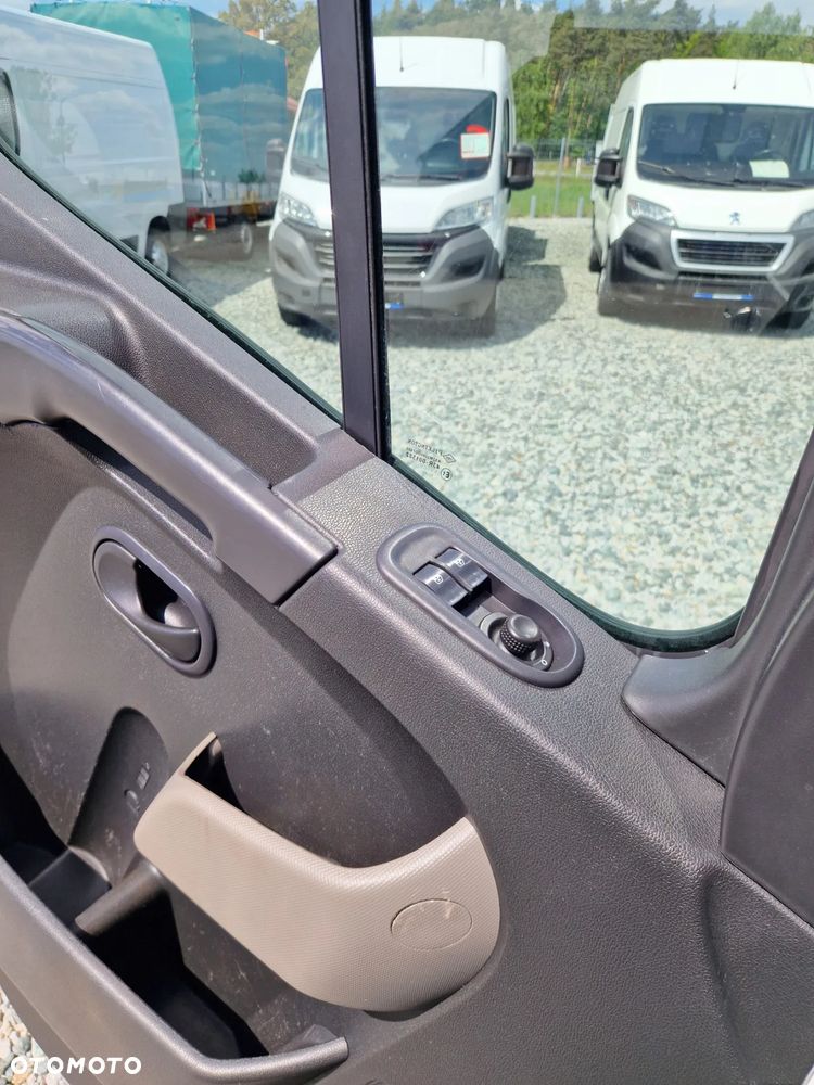 Renault MASTER 2,3 DCI 135 KONNY ŚREDNIAK WYSOKI L2H2 KLIMA WEBASTO ZABUDOWA WARSZTATOWA SORTIMO GWARANCJA 2 X BOCZNE DRZWI - 15