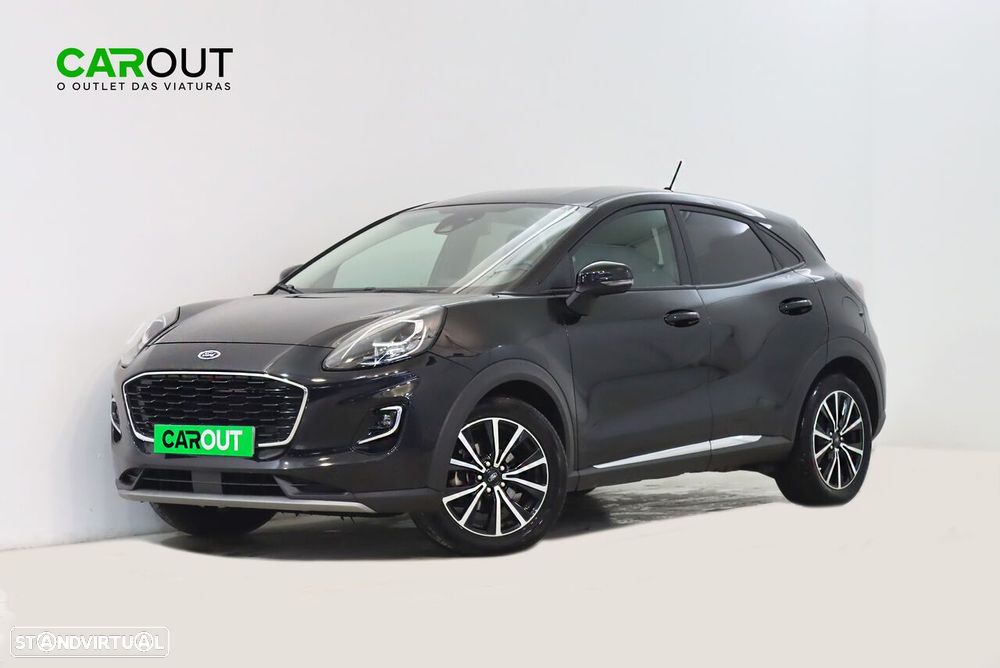 Ford Puma 1.0 EcoBoost MHEV ST-Line - 1