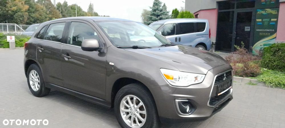 Mitsubishi ASX 1.6 2WD Edition - 4