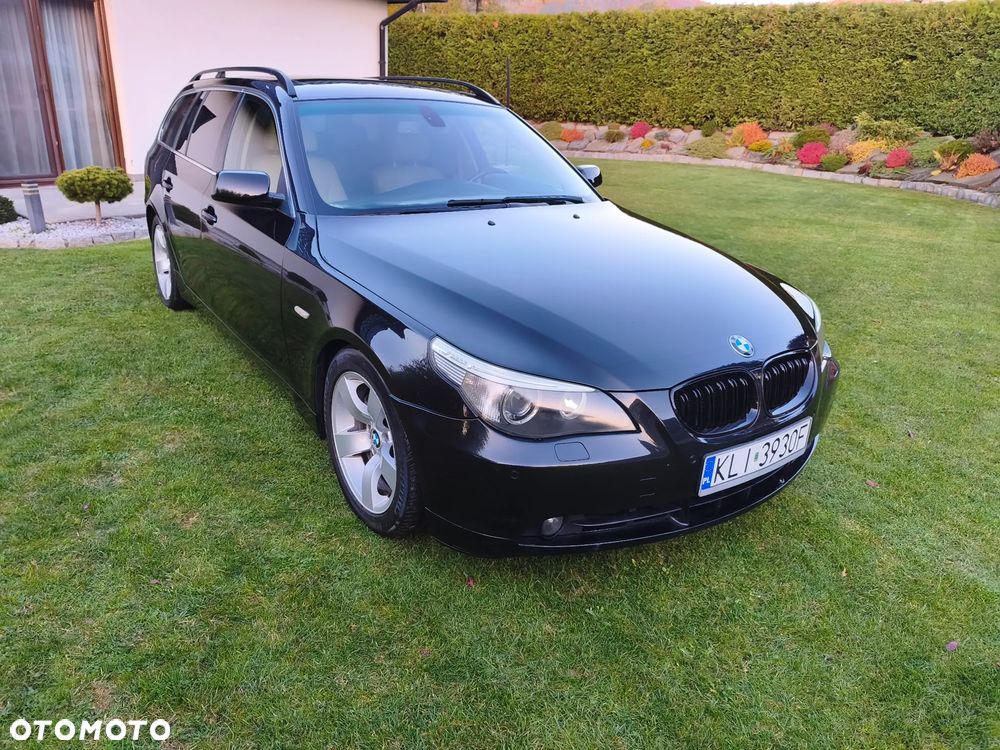 BMW 5 Series 2005 photo 3