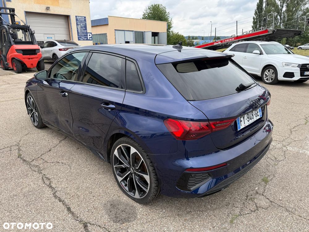 Audi A3 Sportback 35 TDI S tronic advanced - 2
