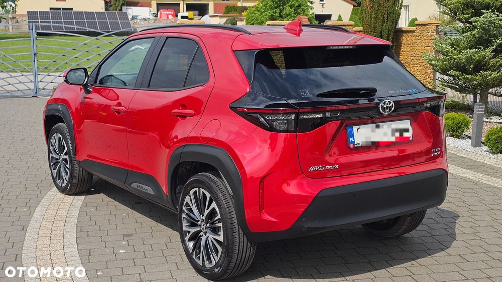 Toyota Yaris Cross Hybrid 1.5 Executive AWD - 4