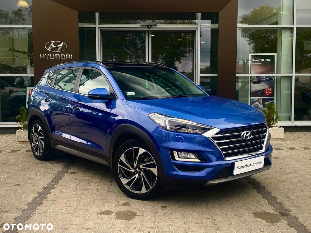 Hyundai Tucson 1.6 T-GDi Premium 4WD DCT - 2