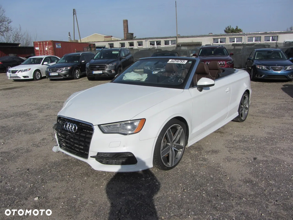 Audi A3 2.0 TFSI Cabrio quattro S tronic sport