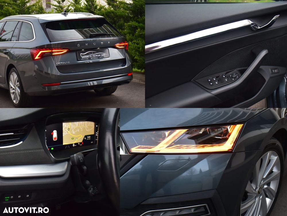 Skoda Octavia 2.0 TDI DSG Sportline - 19