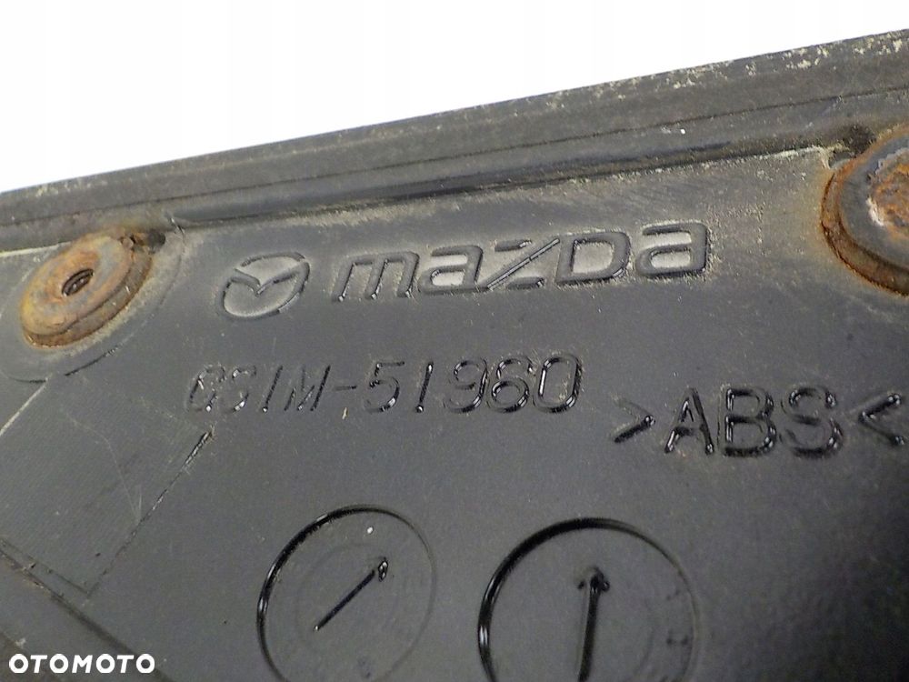 MAZDA 6 II GH SPOILER LOTKA KLAPY DOKŁADKA - 7