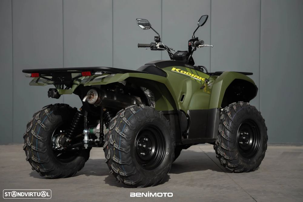Yamaha Kodiak 450 - 7