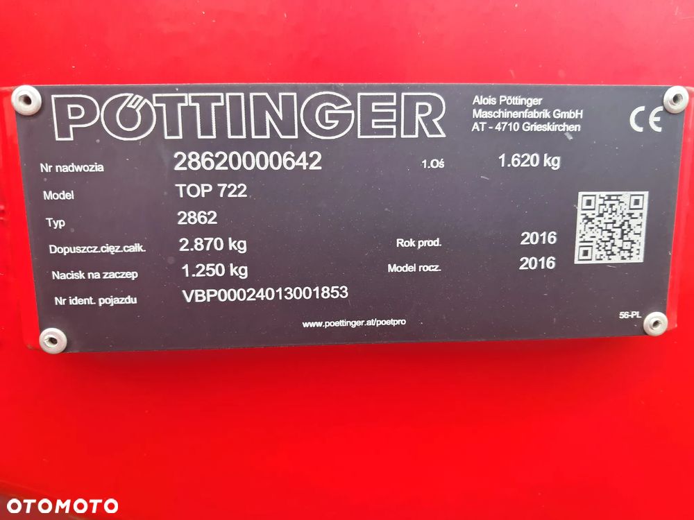 Pottinger TOP 722 - 5