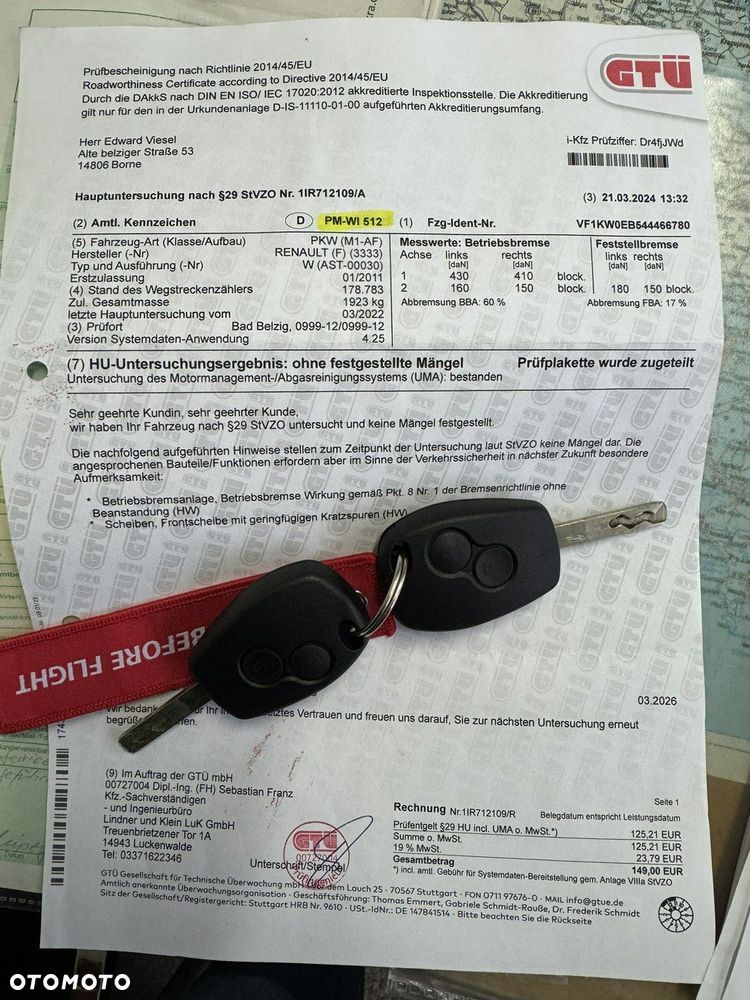 Renault Kangoo 1.6 8V 90 Happy Family - 12