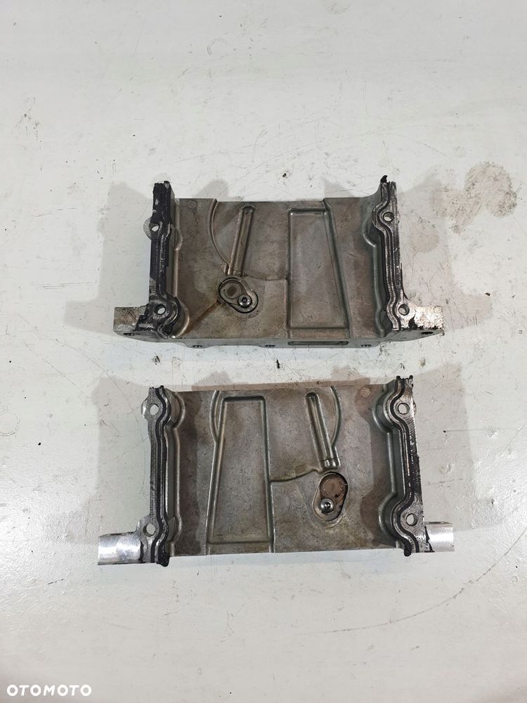 obudowa rozrządu prawa lewa 059109122al audi a6 c8 a7 vw 3.0tdi - 9