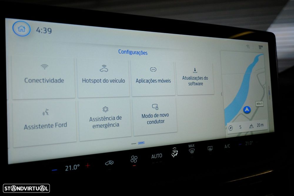 Ford Focus 1.0 EcoBoost MHEV ST-Line Aut. - 19