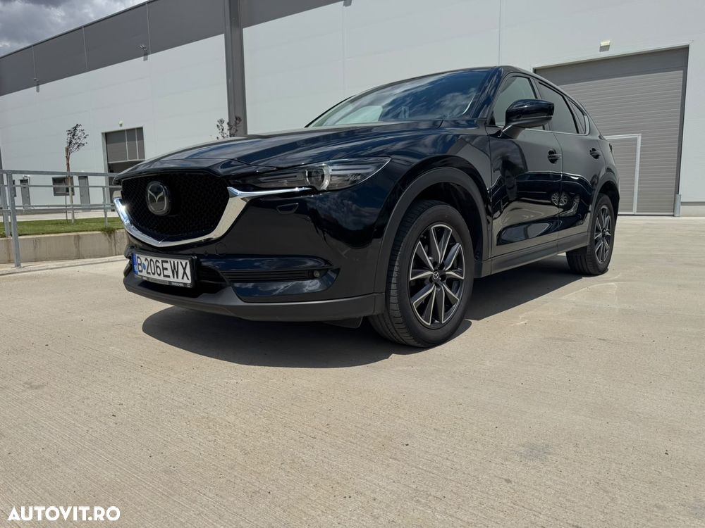 Mazda CX-5 2.2 SKYACTIV-D AWD Aut. Sports-Line - 2