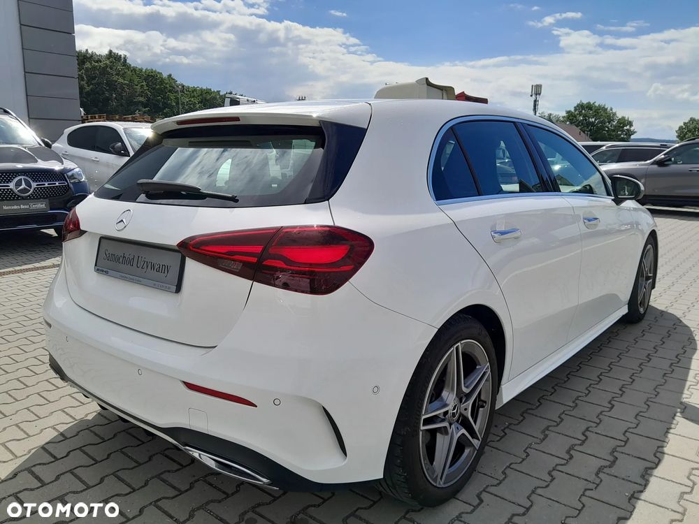 Mercedes-Benz Klasa A 180 AMG Line 7G-DCT - 6